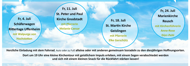 Plakat mit Fahrradfahrern