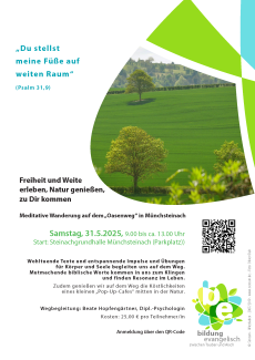 Wanderung Oasenweg