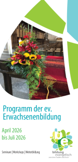 Erste Seite Programmflyer April - Juli 2026