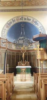 Kifü Ausbildung Altarraum