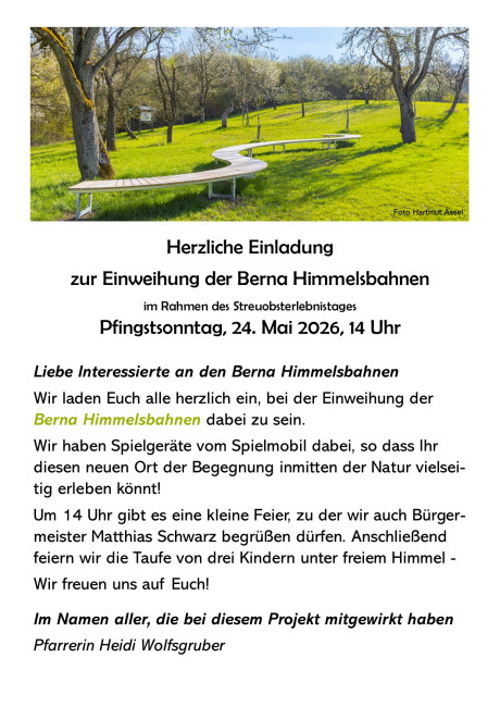 Plakat mit Bild 