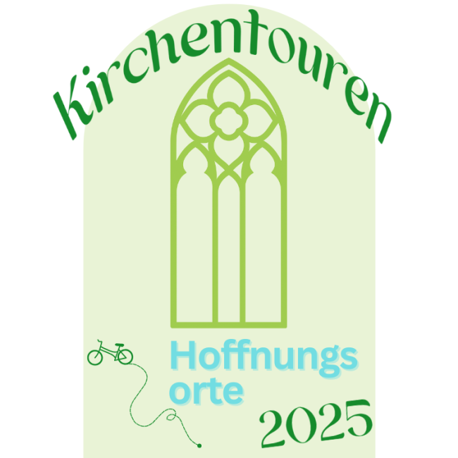grünes Kirchenfenster